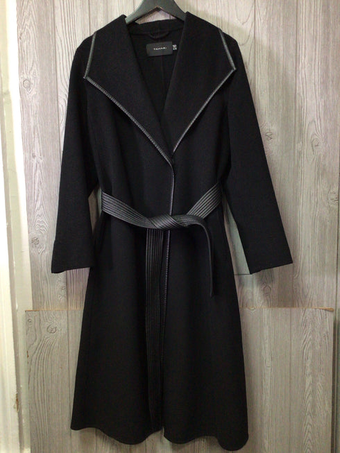 Tahar Wool blend Long Coat Size X-Large